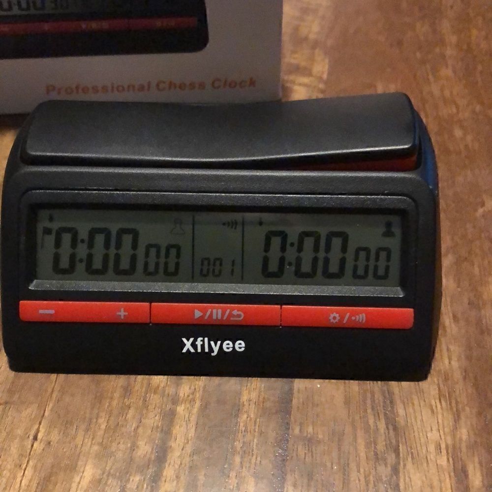 Xflyee Digital Chess Clock - Picture 4 of 8